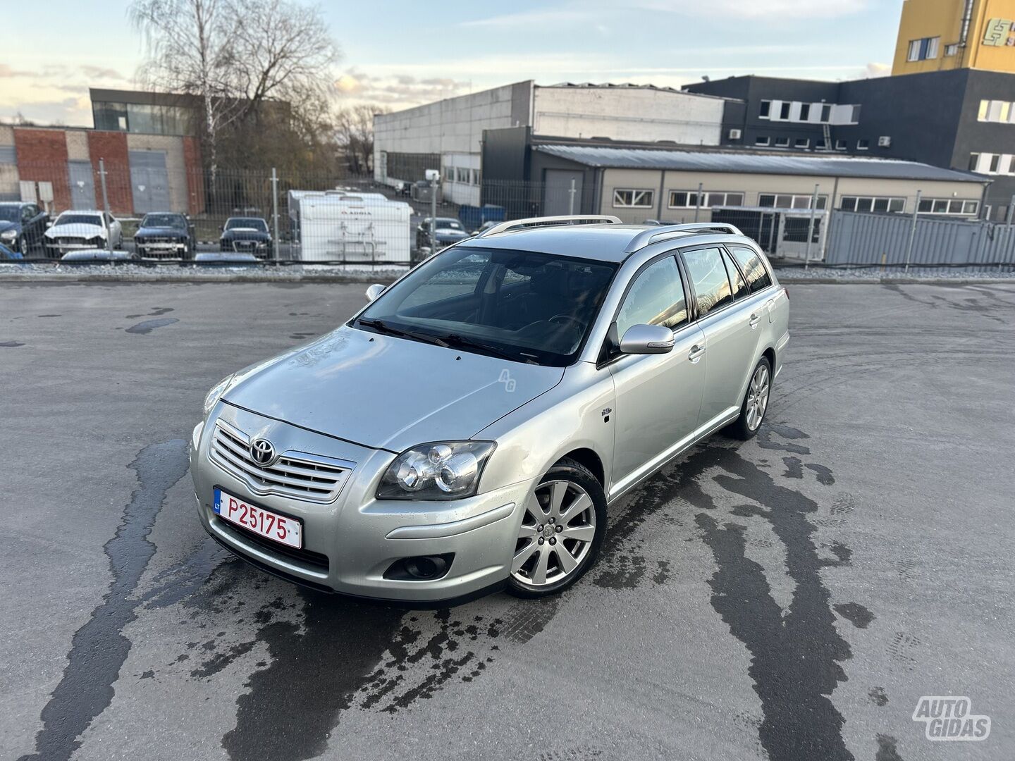 Toyota Avensis 2008 m Universalas