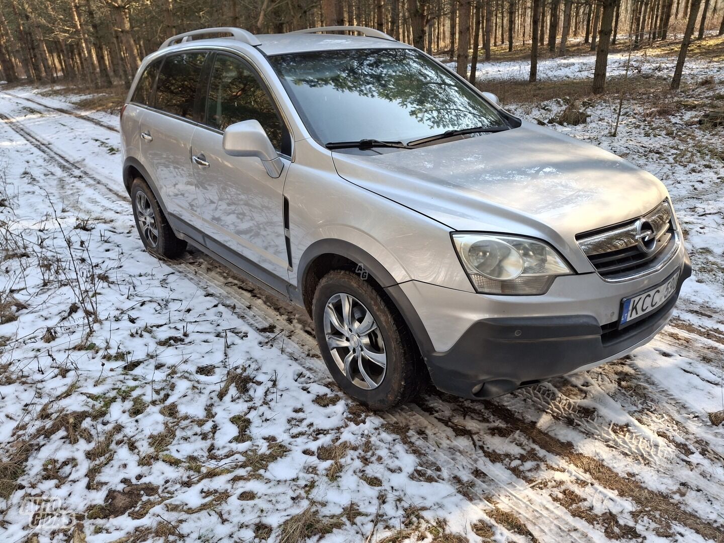 Opel Antara 2007 г Внедорожник / Кроссовер