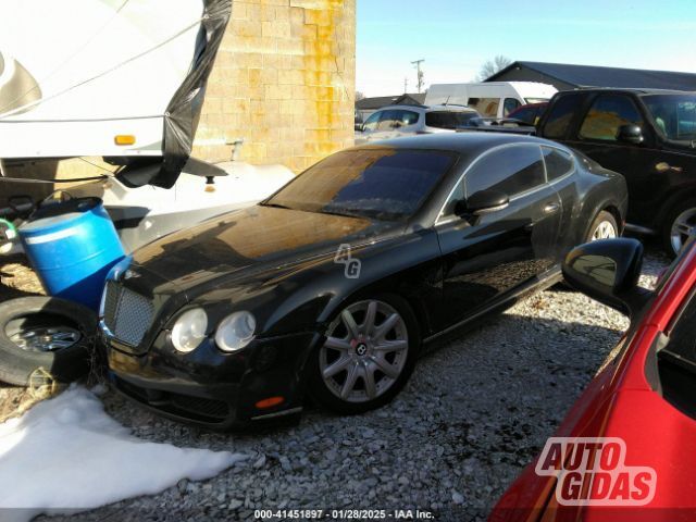 Bentley Continental 2004 г Купе