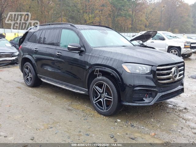 Mercedes-Benz GLS 450 2024 m Visureigis / Krosoveris