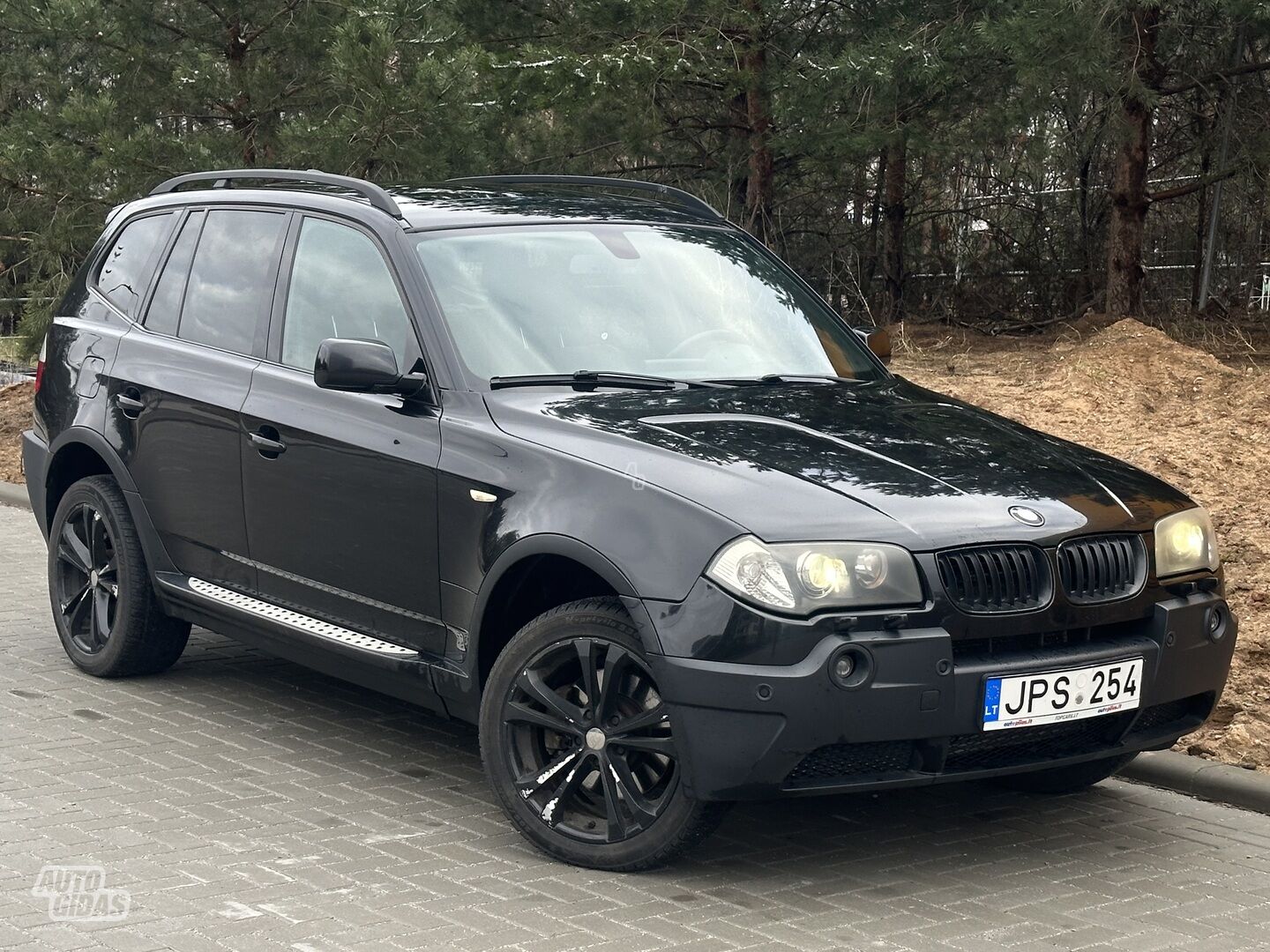 Bmw X3 2004 m Visureigis / Krosoveris