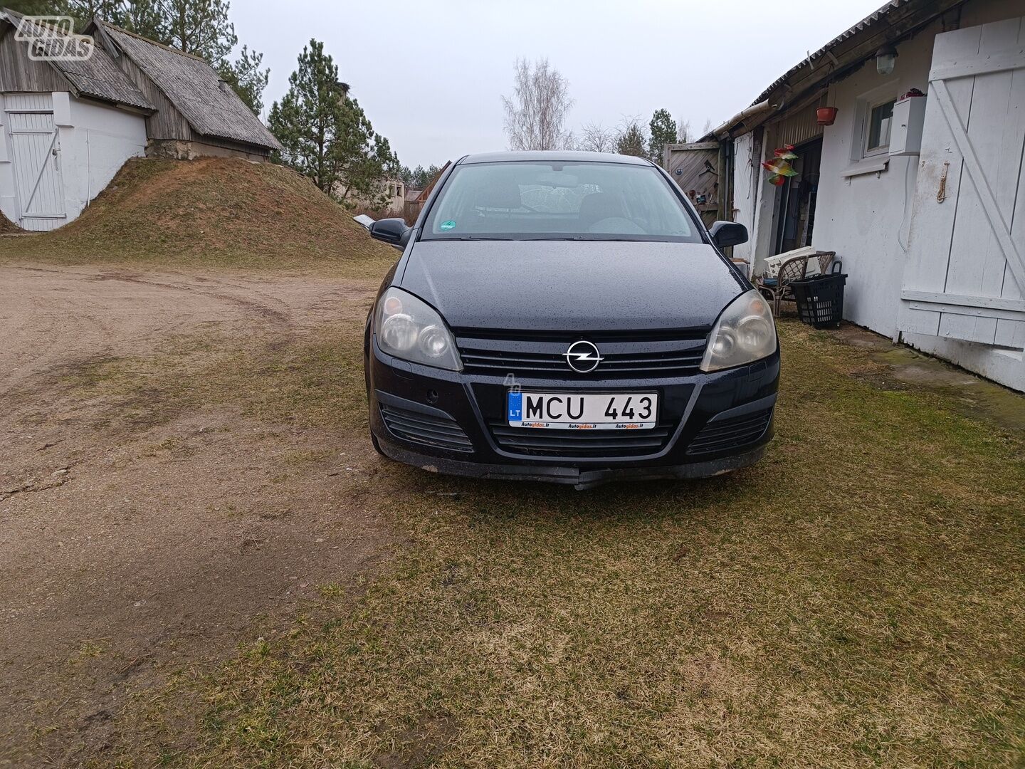 Opel Astra 2004 г Хэтчбек