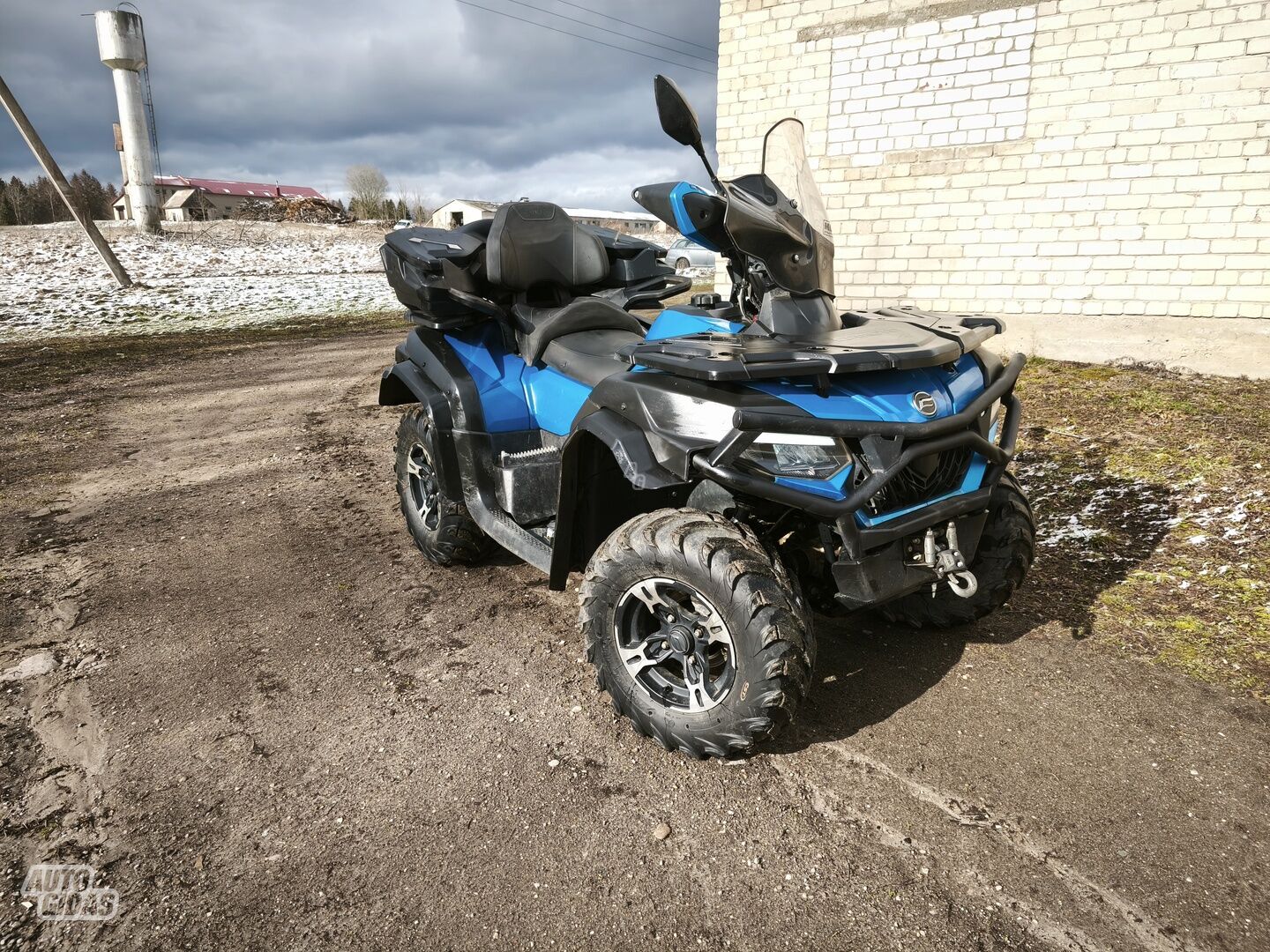 CFMOTO CFORCE625 TOURING 2020 г Четырех мотоцикл