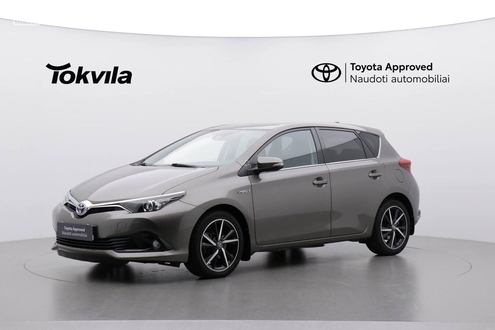 Toyota Auris 2017 y Hatchback