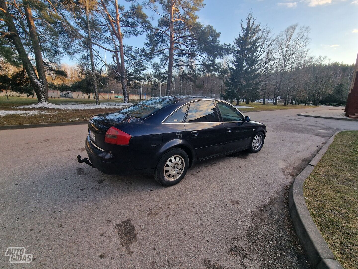 Audi A6 1999 m Sedanas