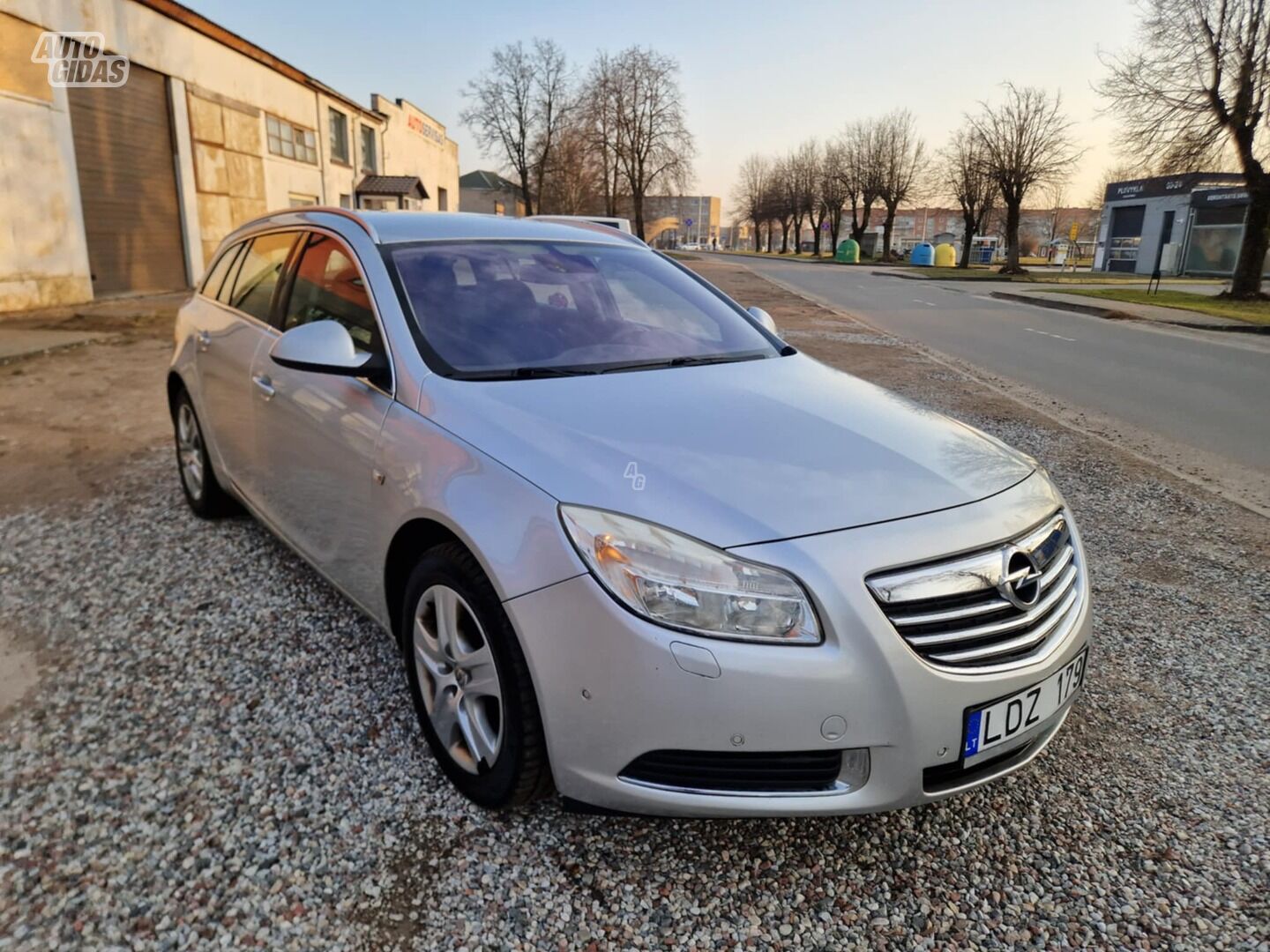 Opel Insignia 2009 г Универсал