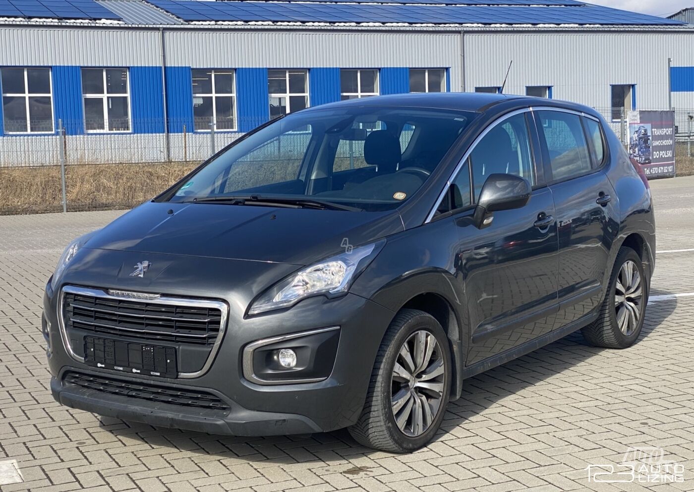 Peugeot 3008 2015 m Visureigis / Krosoveris