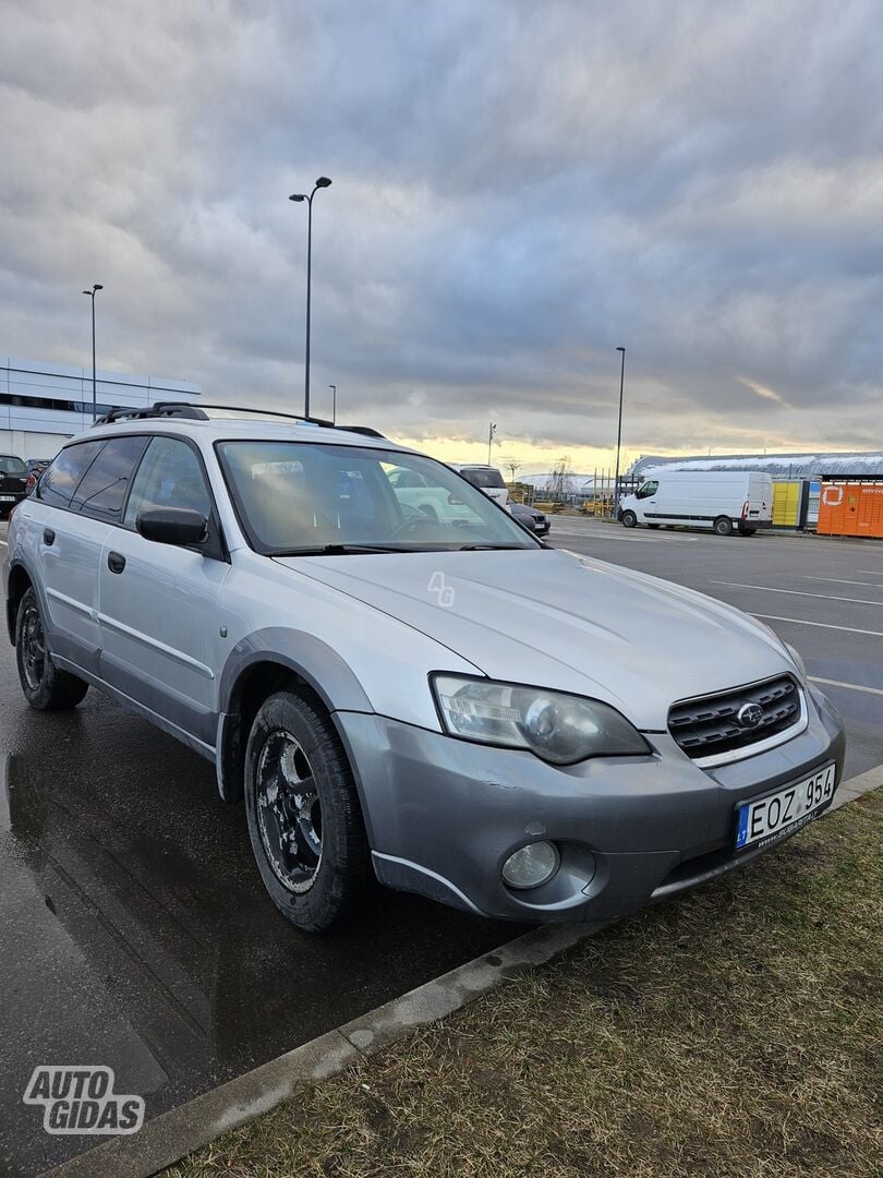 Subaru OUTBACK 2006 m Universalas