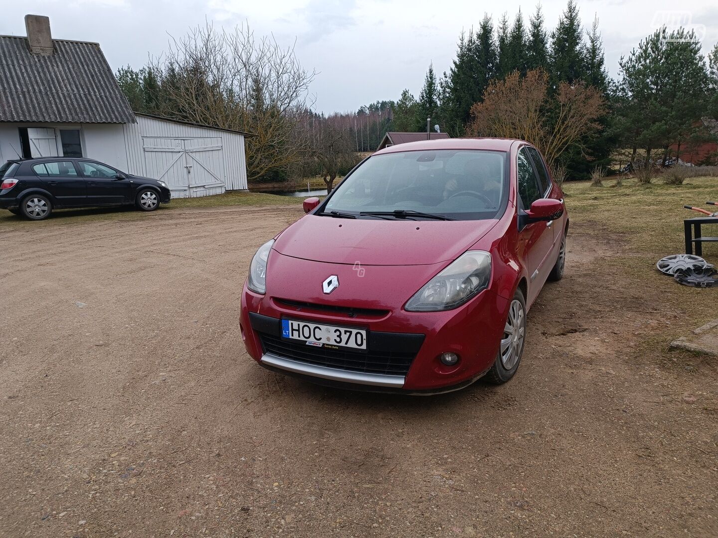 Renault Clio 2009 y Hatchback