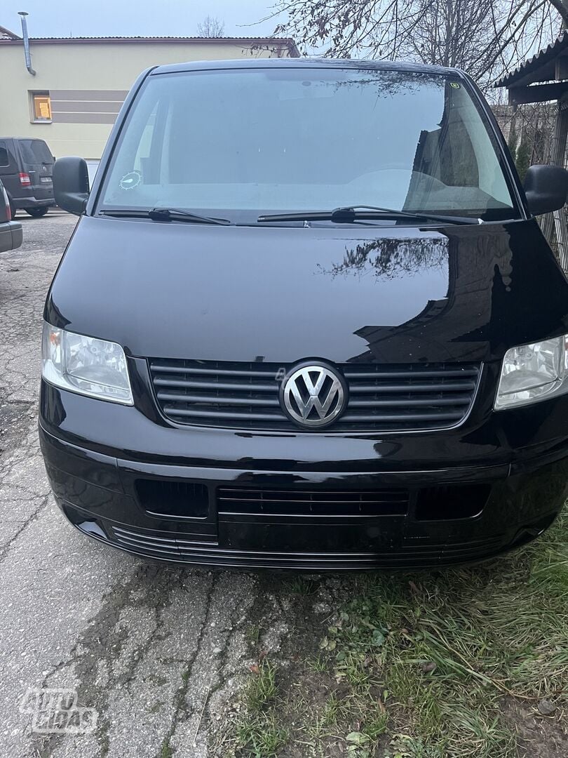 Volkswagen Transporter 2007 y Heavy minibus