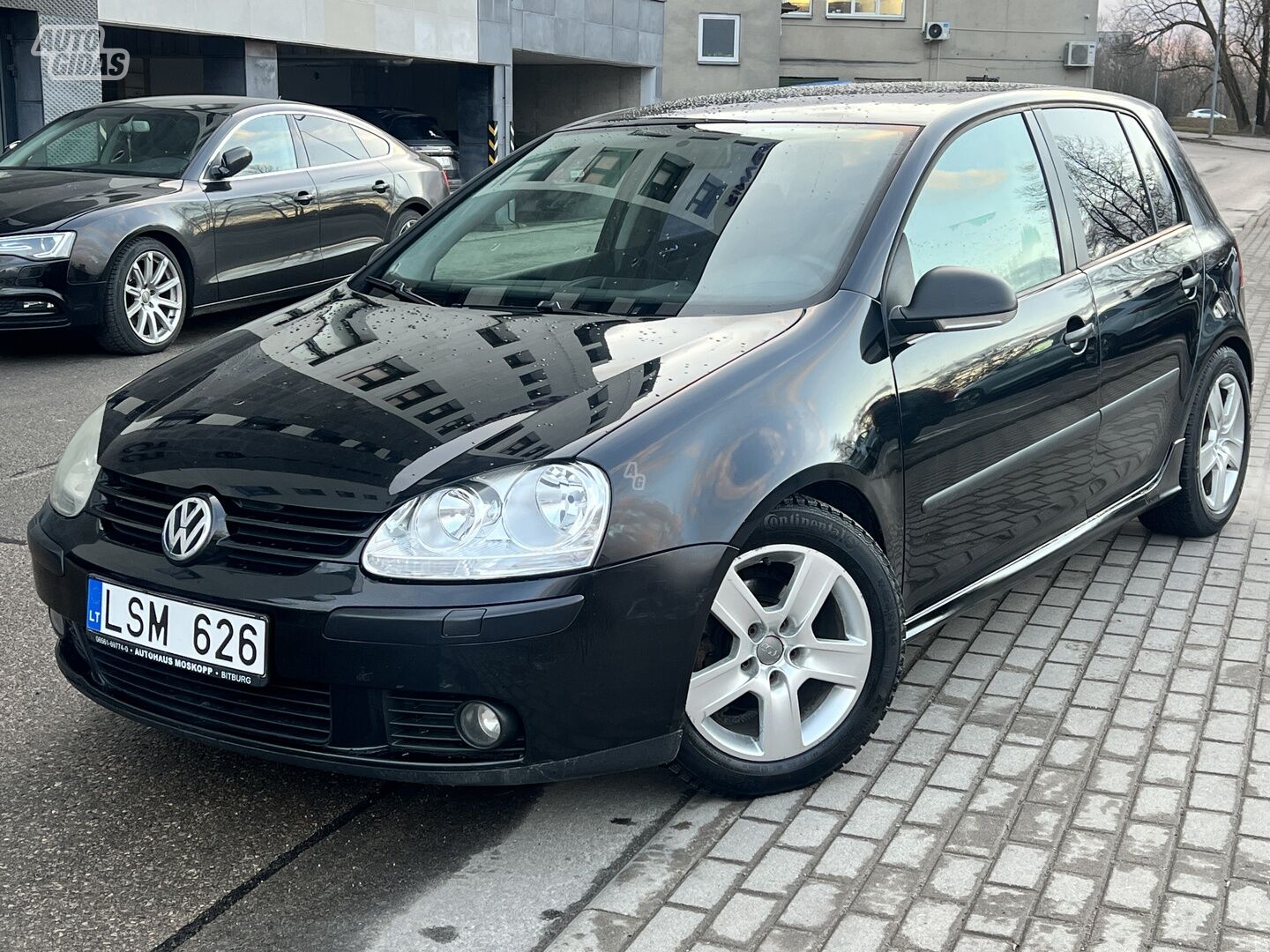 Volkswagen Golf 2006 y Hatchback