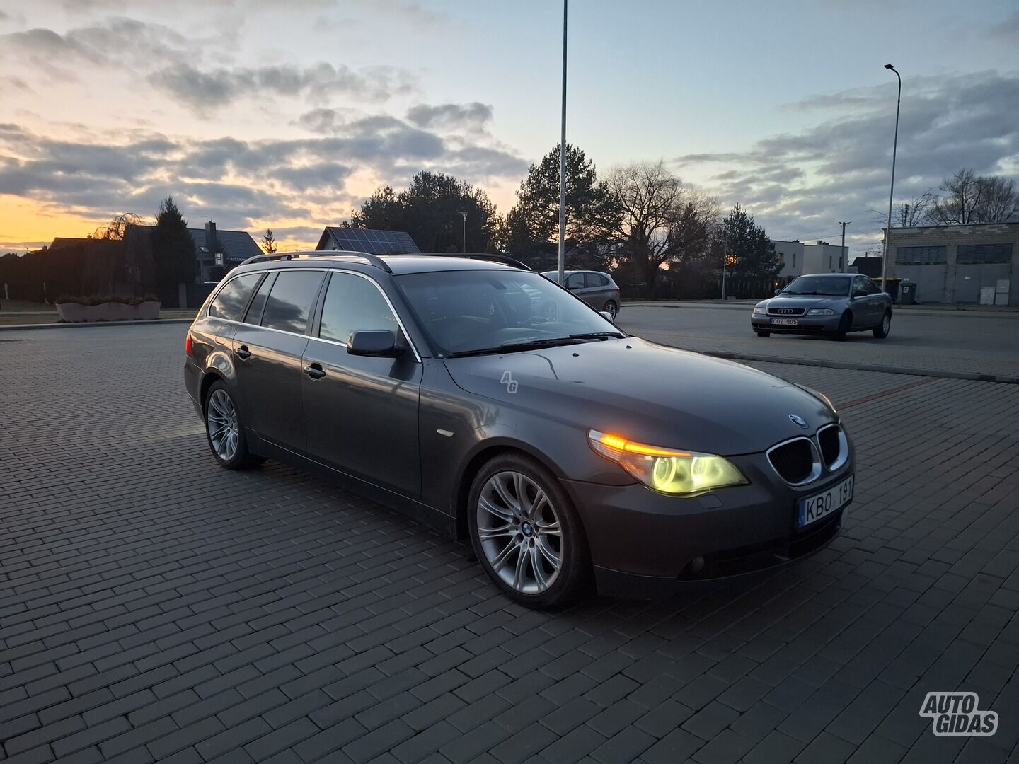 Bmw 525 2004 г Универсал