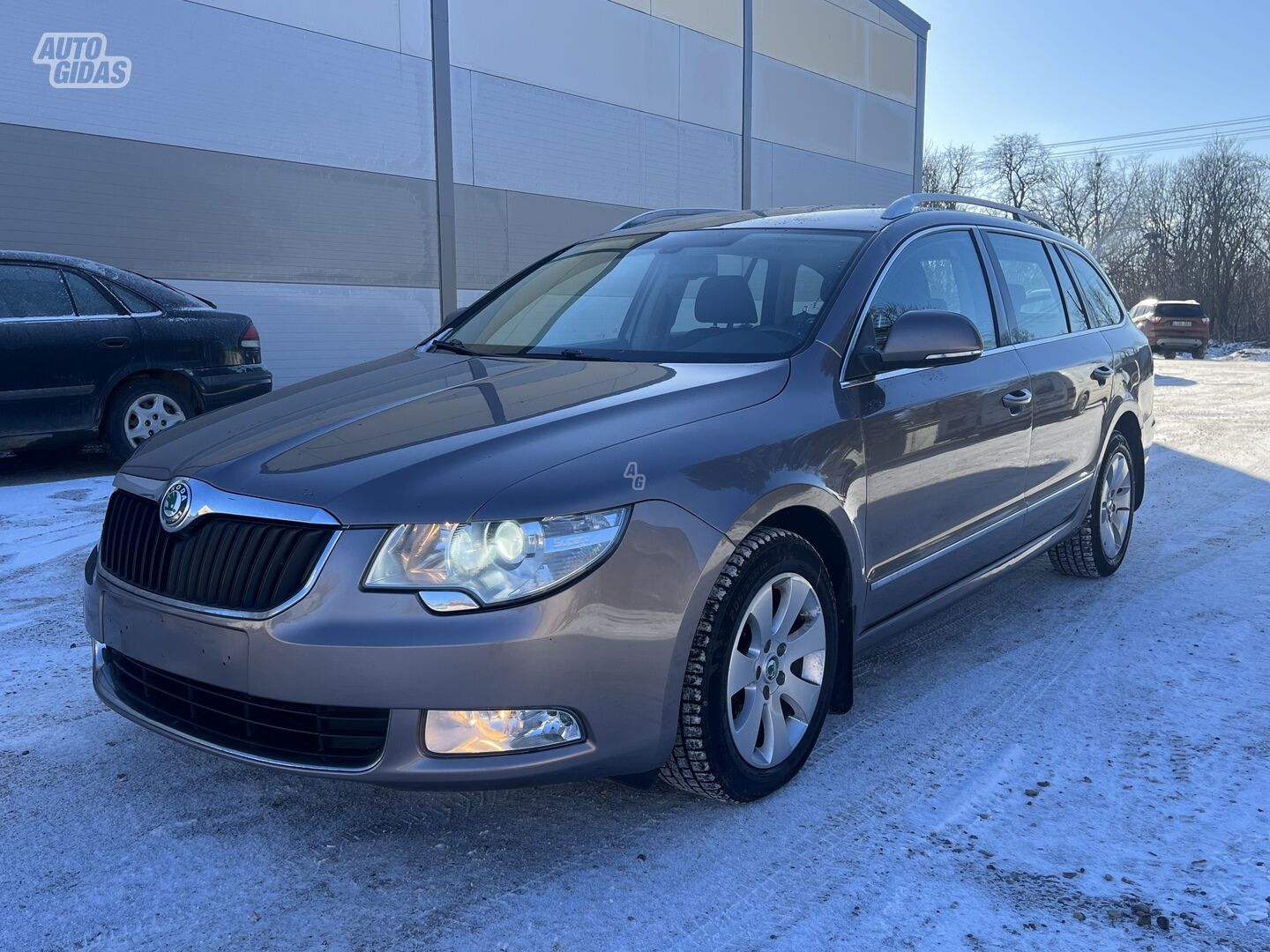 Skoda Superb 2010 m Universalas