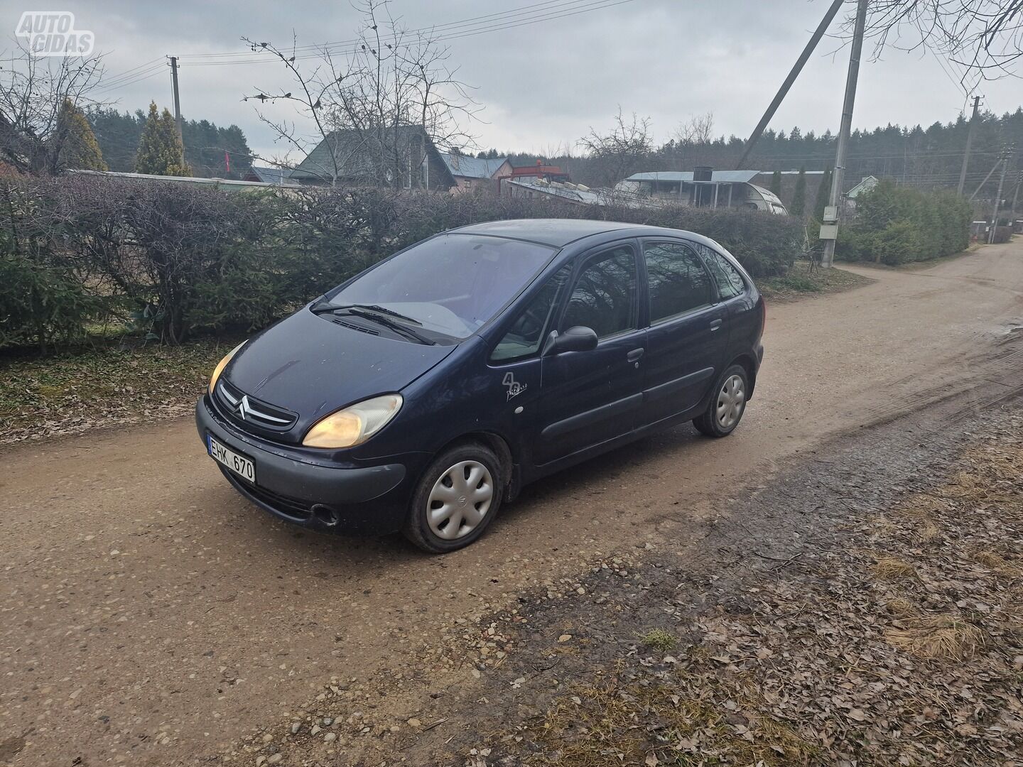 Citroen Xsara Picasso 2002 m Vienatūris | Skelbimas | 0137462423 ...