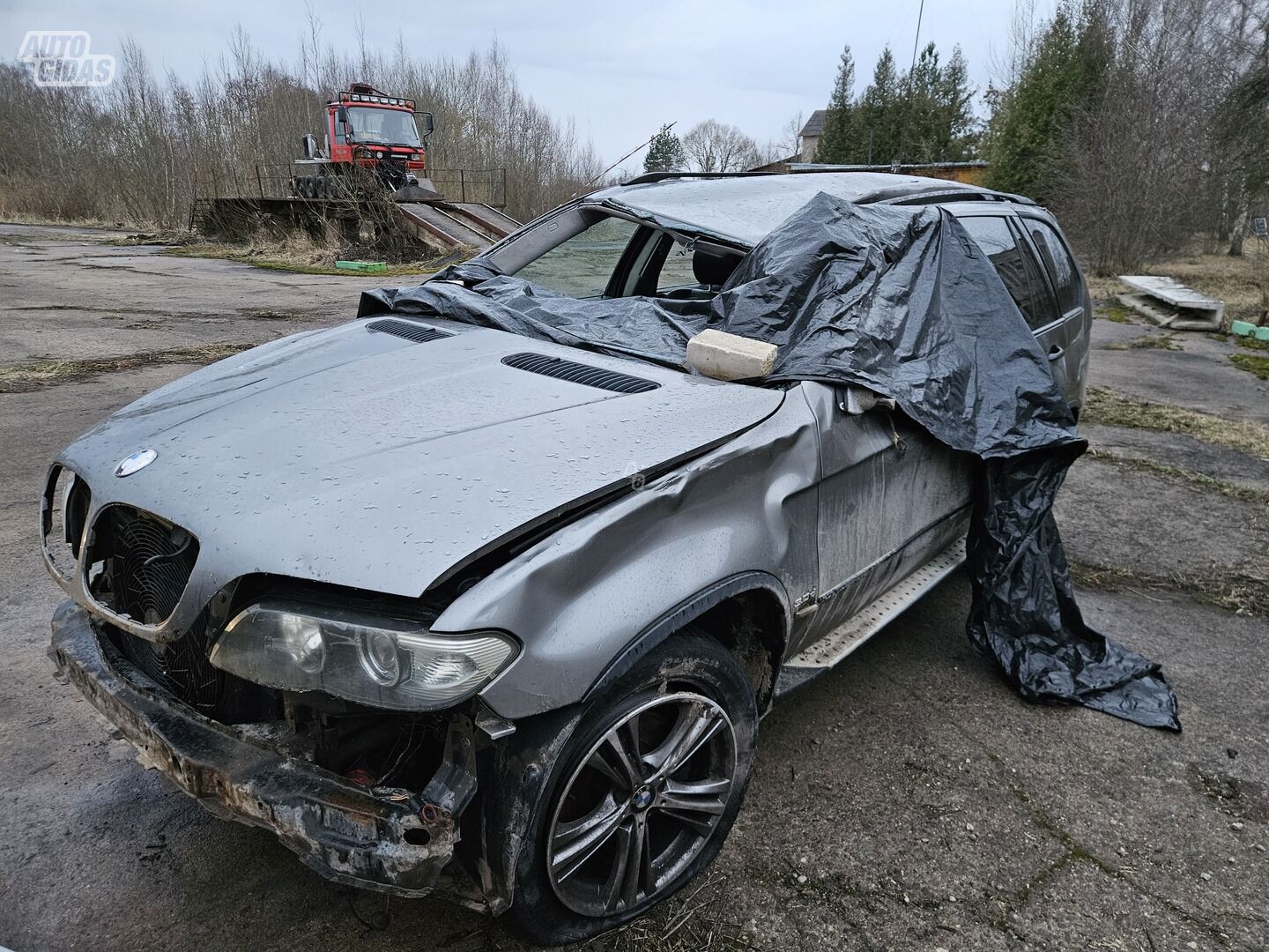 Bmw X5 2006 г запчясти