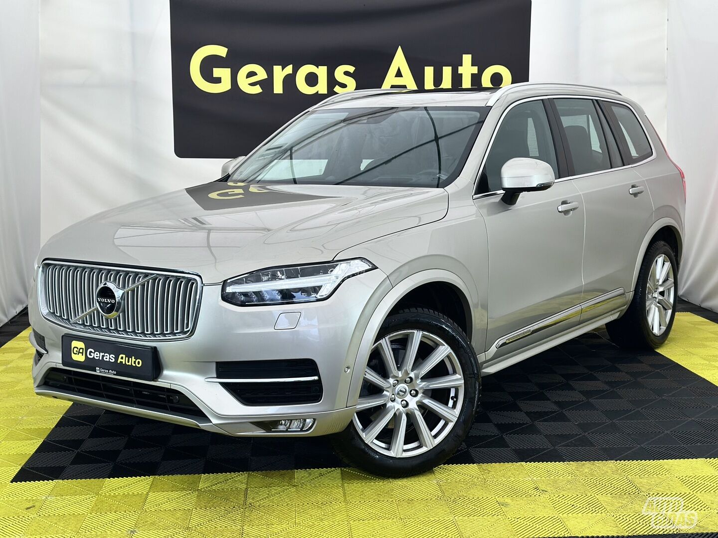 Volvo XC90 2017 m Visureigis / Krosoveris