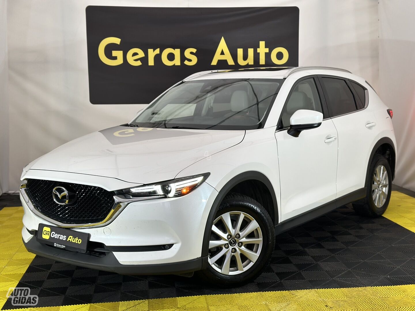 Mazda CX-5 2017 y Off-road / Crossover