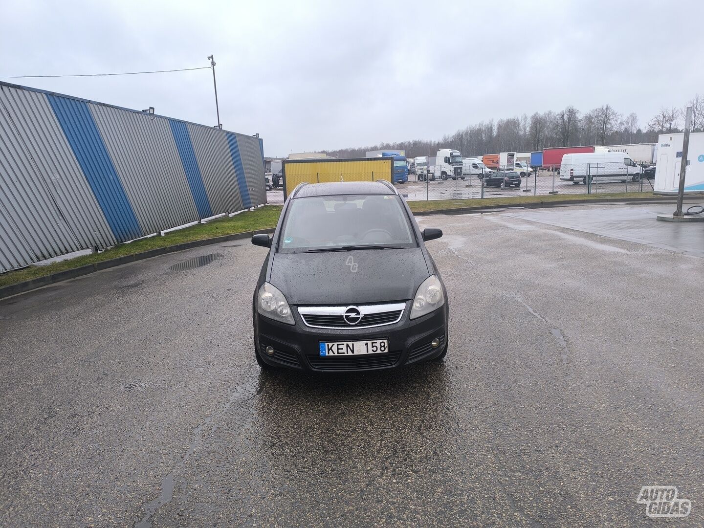 Opel Zafira 2006 y Van