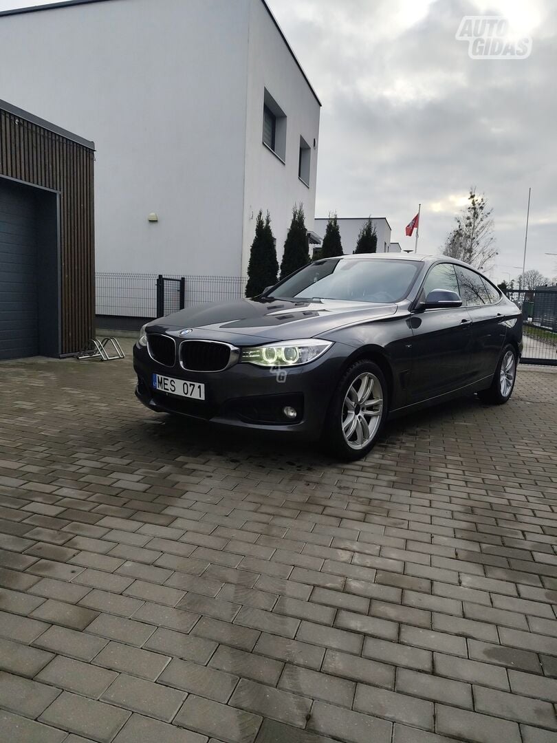 Bmw 320 Gran Turismo 2014 г Хэтчбек