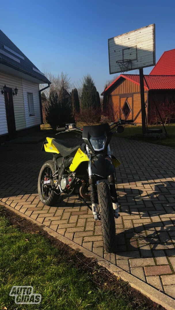 Derbi Senda 2009 m Krosinis / Supermoto motociklas