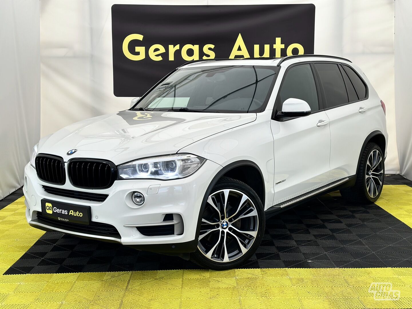 Bmw X5 2017 m Visureigis / Krosoveris