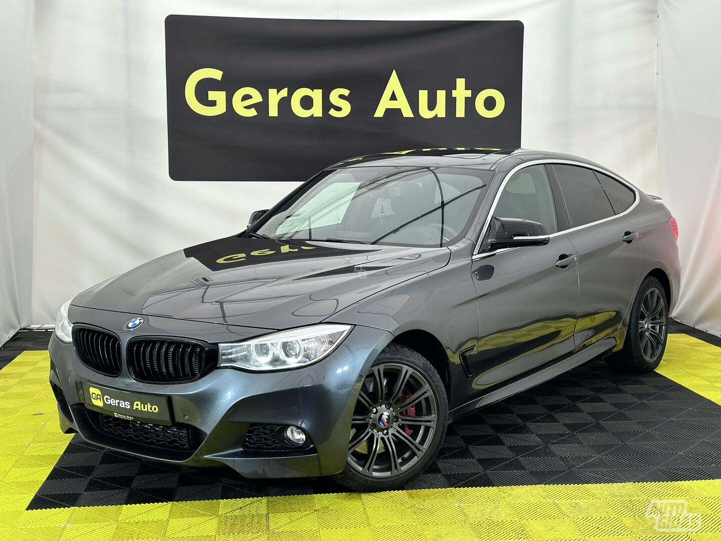 Bmw 335 Gran Turismo 2015 m Hečbekas