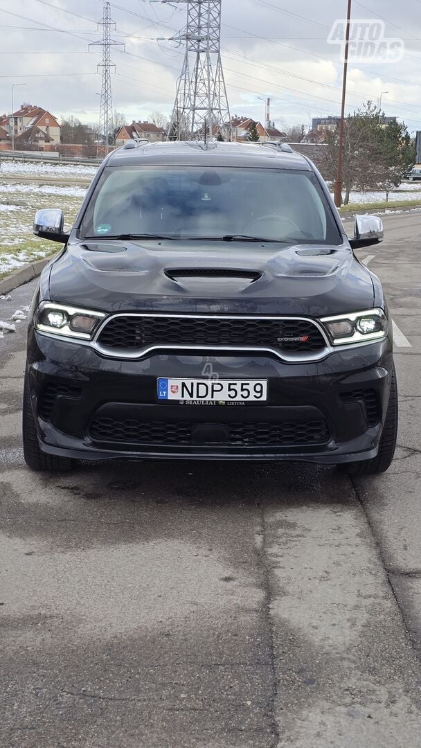 Dodge Durango 2011 m Visureigis / Krosoveris