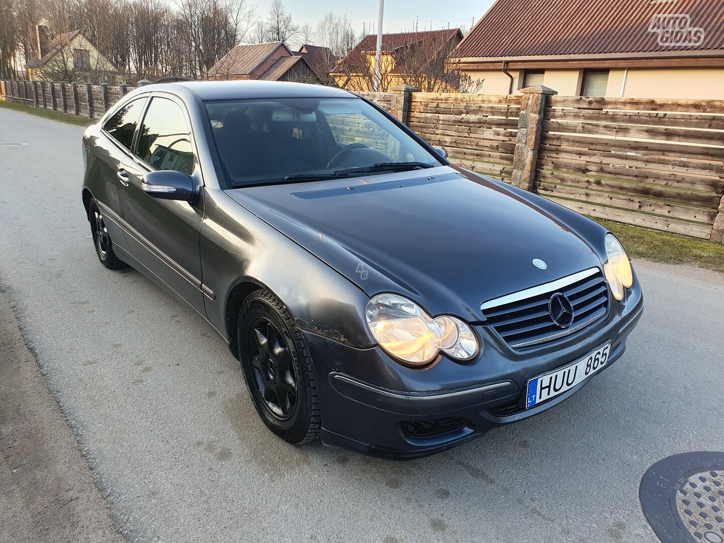 Mercedes-Benz C 220 2005 m Hečbekas