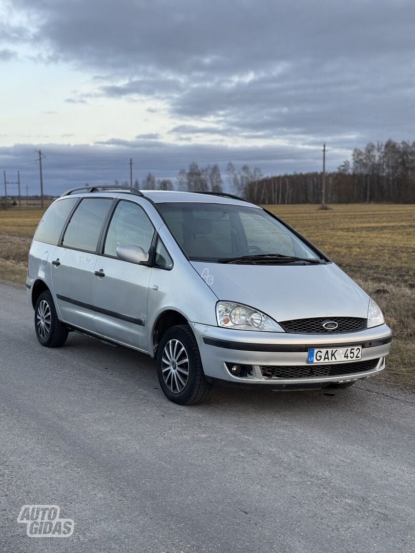 Ford Galaxy 2001 y Van