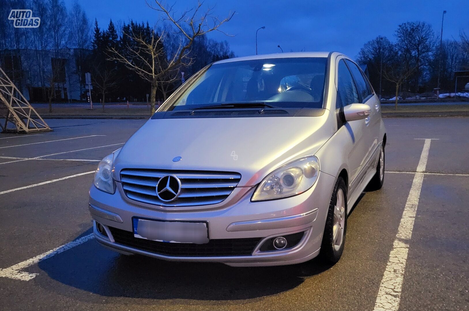 Mercedes-Benz B 180 2005 m Vienatūris