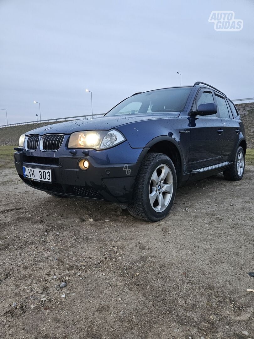 Bmw X3 4x4 2004 г