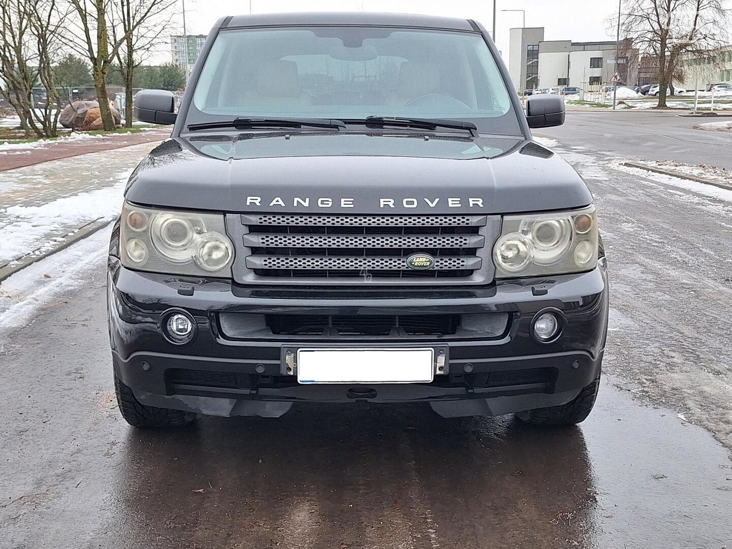 Land Rover Range Rover Sport 2006 m Visureigis / Krosoveris