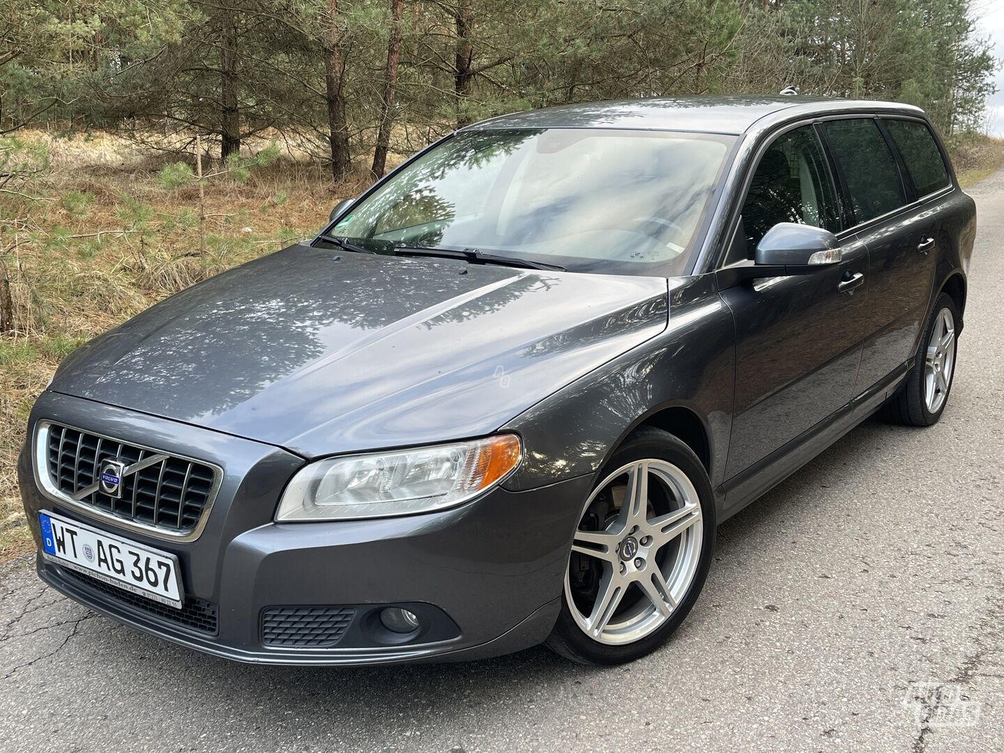 Volvo V70 2008 y Wagon