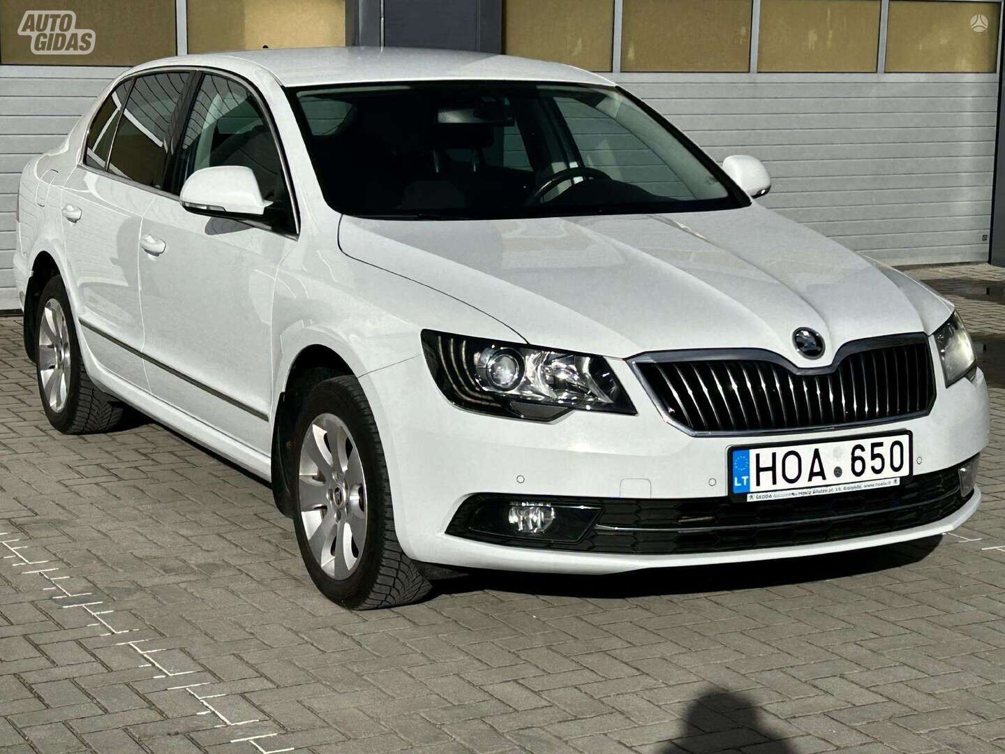 Skoda Superb 2015 m Hečbekas