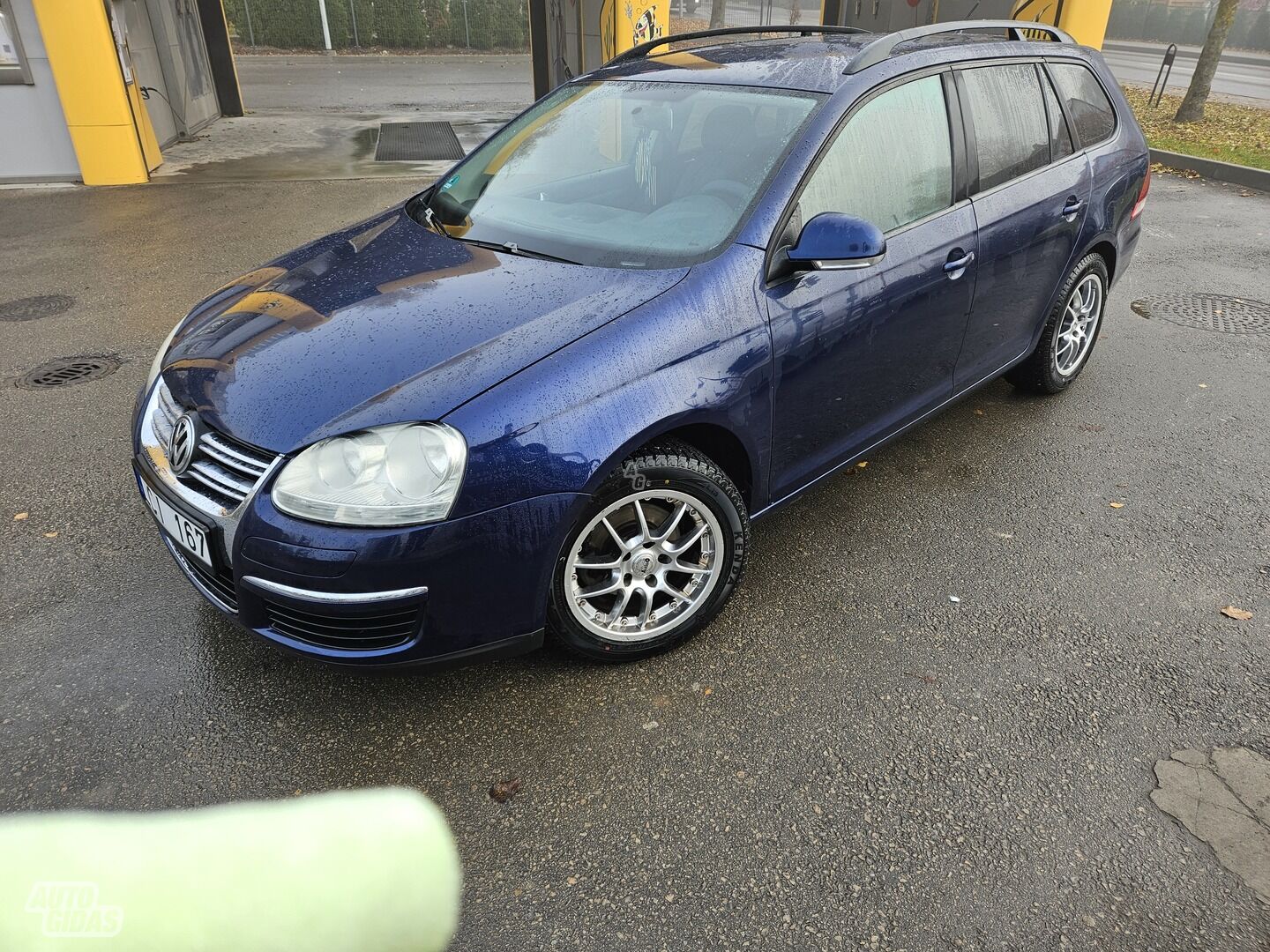 Volkswagen Golf 2009 m Universalas