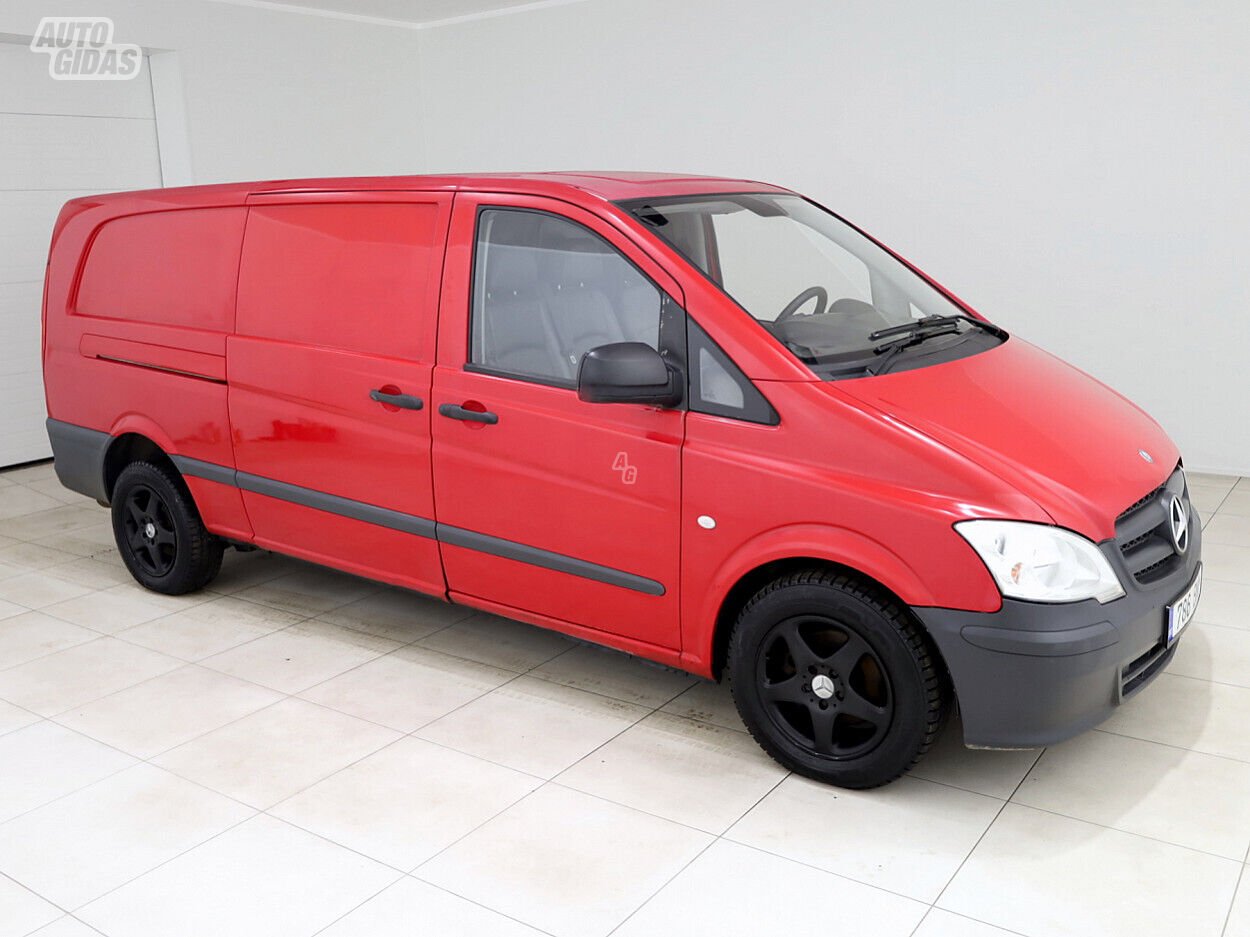 Mercedes-Benz Vito 2012 m Krovininis mikroautobusas