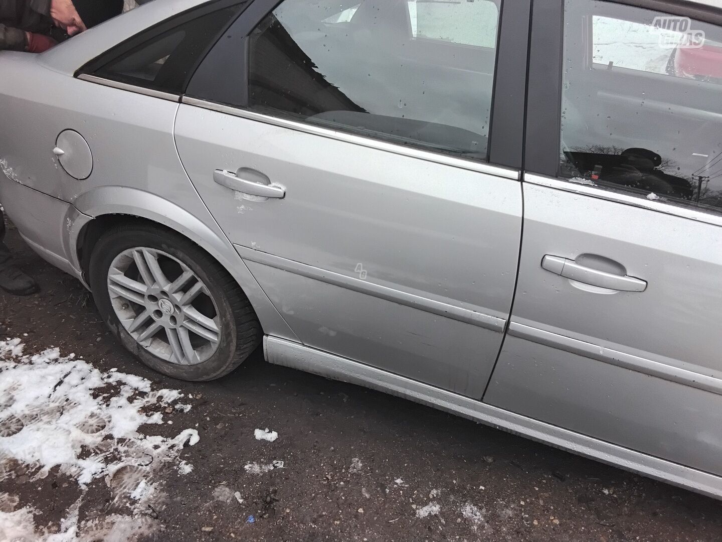 Opel Vectra 2004 г запчясти