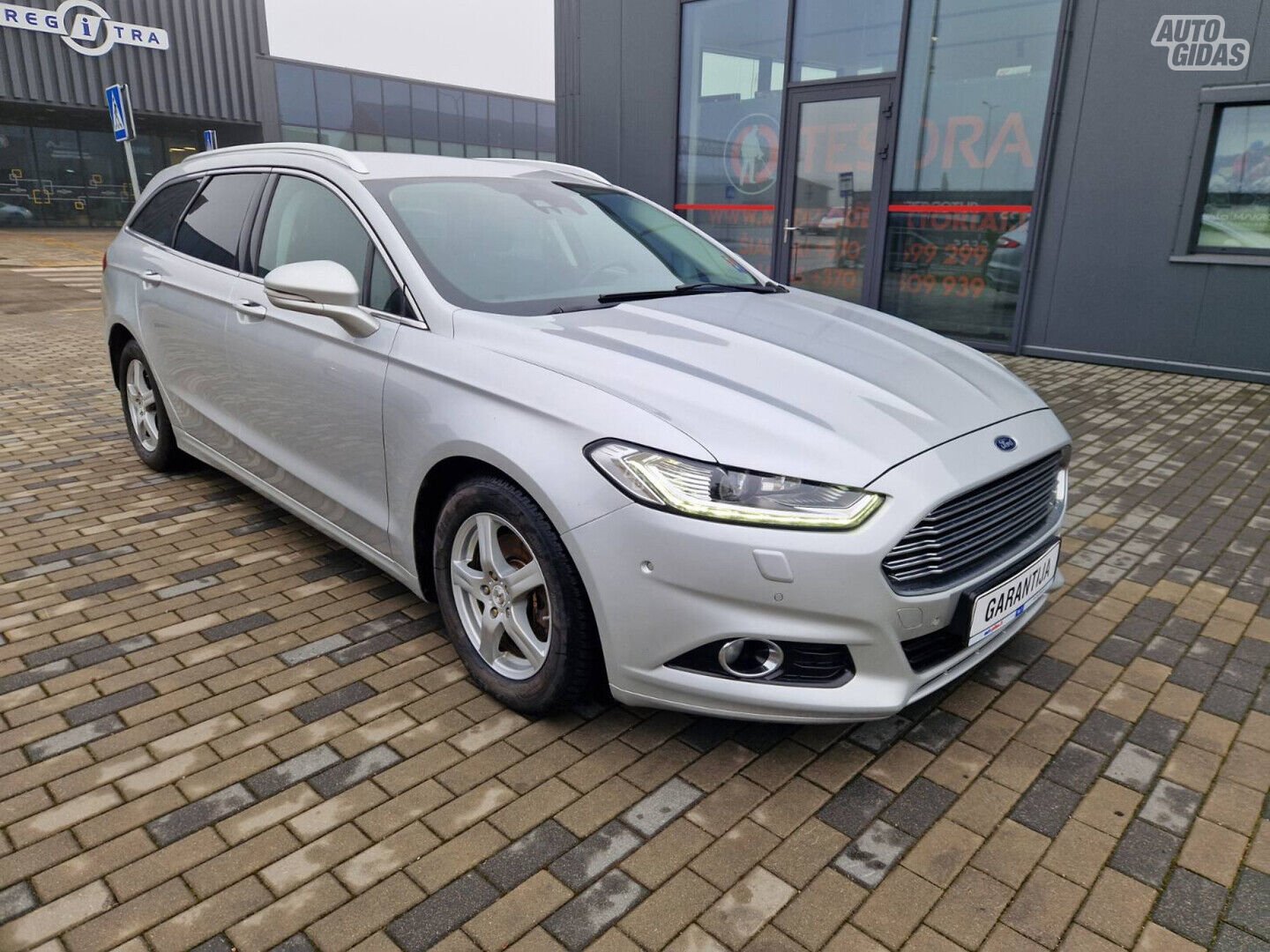 Ford Mondeo 2016 y Wagon