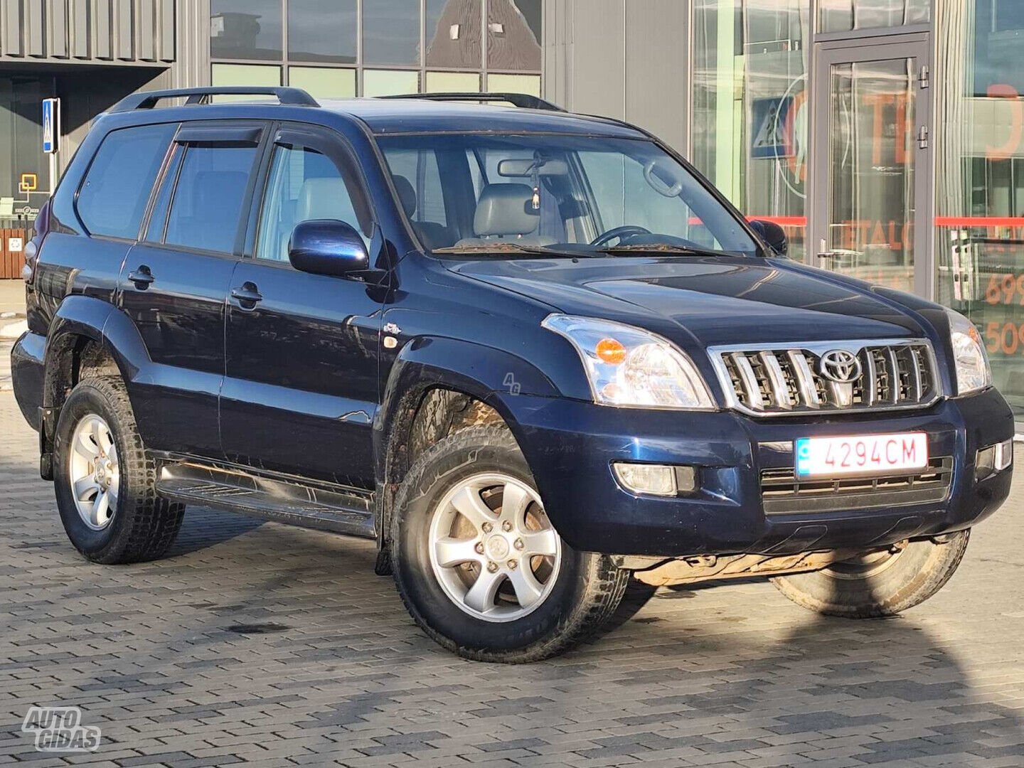 Toyota Land Cruiser 2006 y Off-road / Crossover