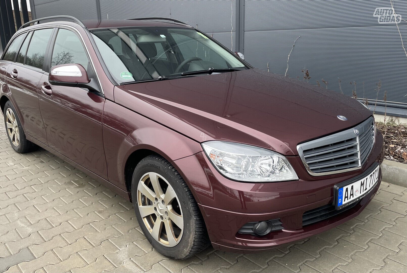 Mercedes-Benz C 220 2008 m Universalas