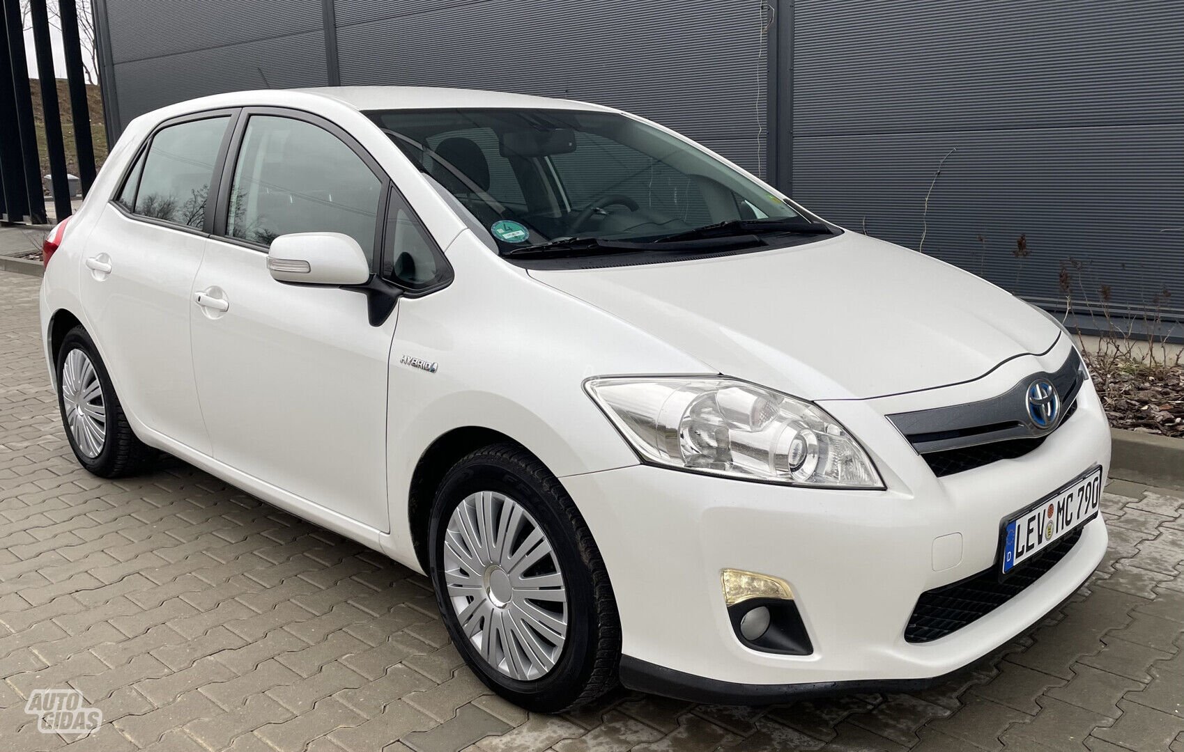 Toyota Auris 2010 m Hečbekas