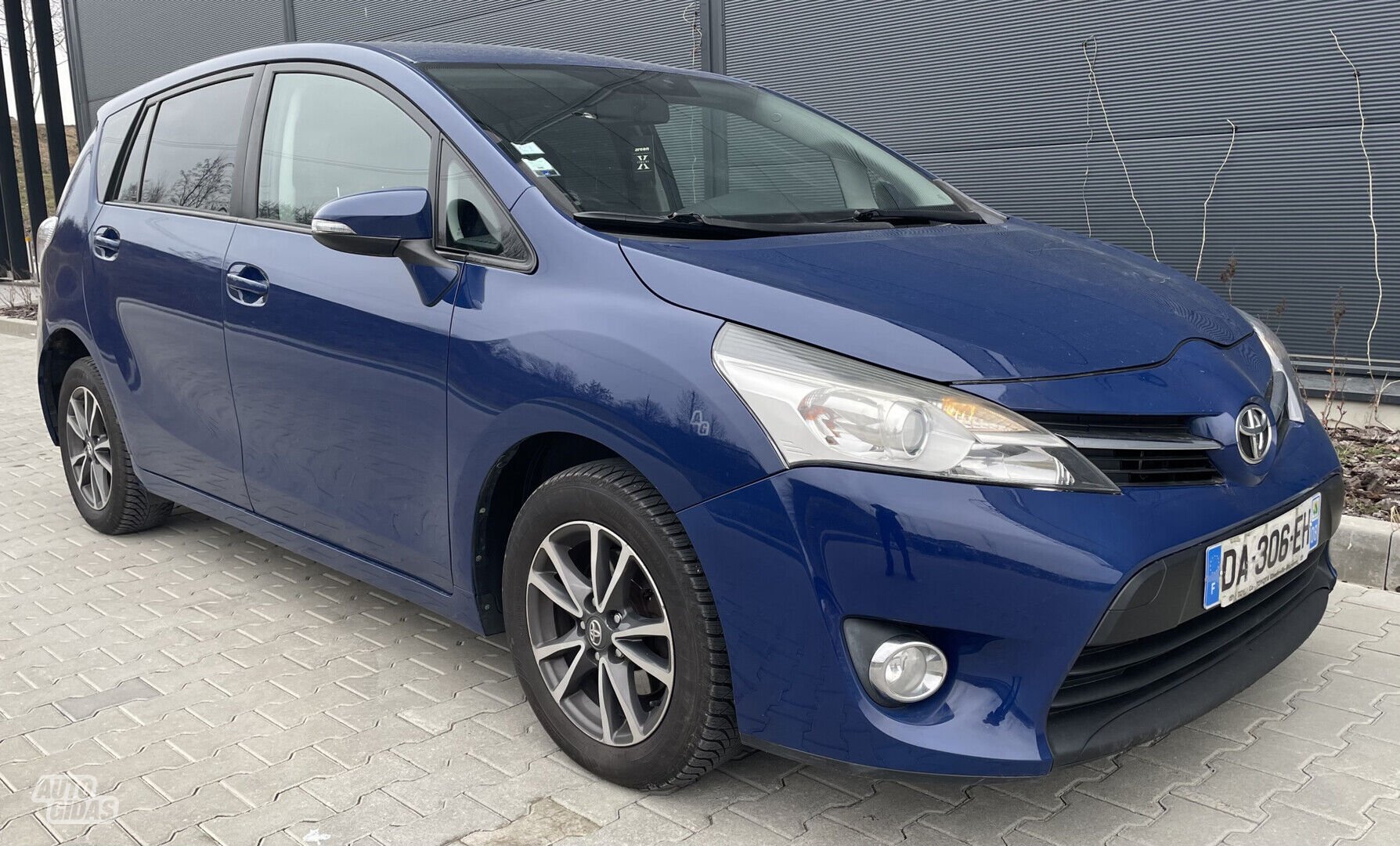 Toyota Verso 2013 m Vienatūris