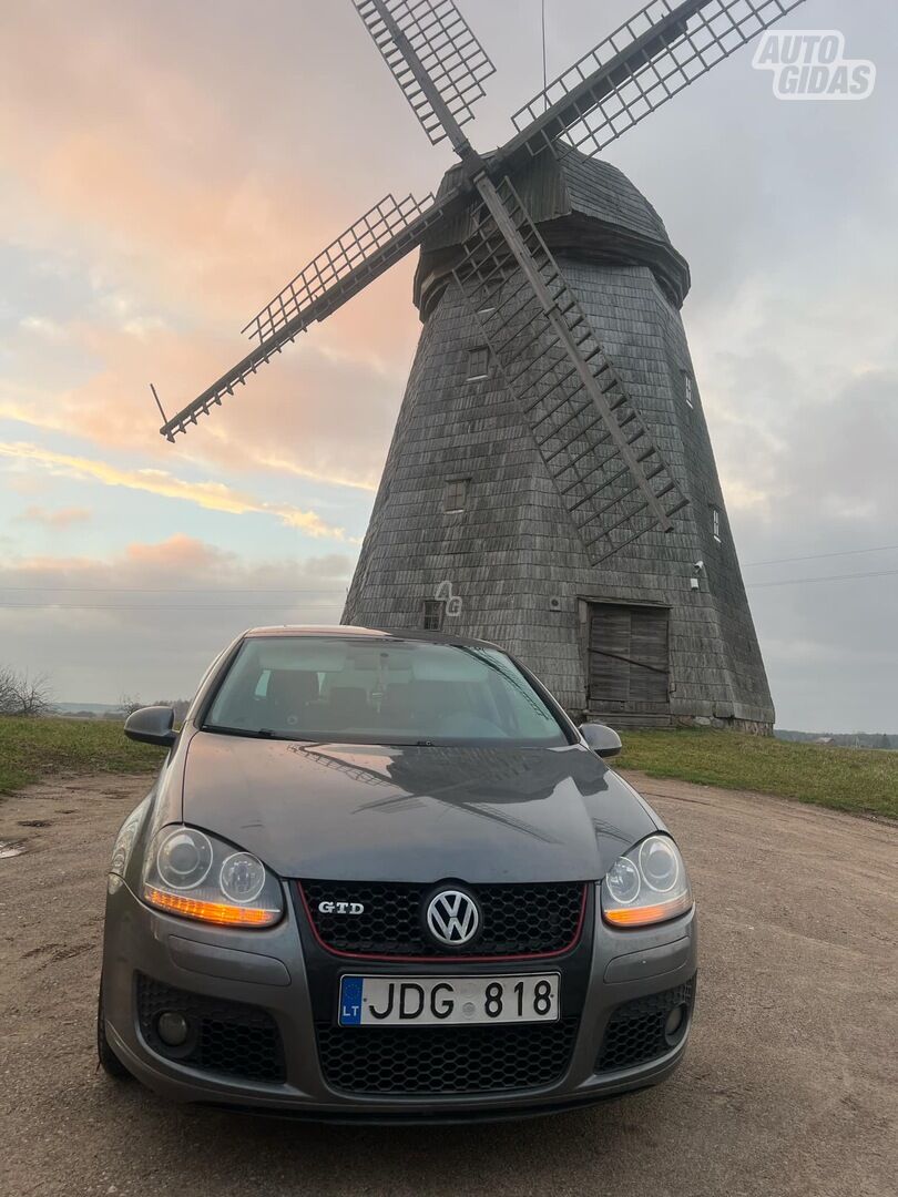 Volkswagen Golf 2007 m Hečbekas