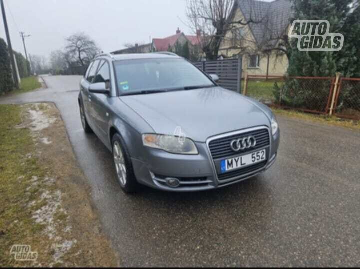 Audi A4 2007 y Wagon