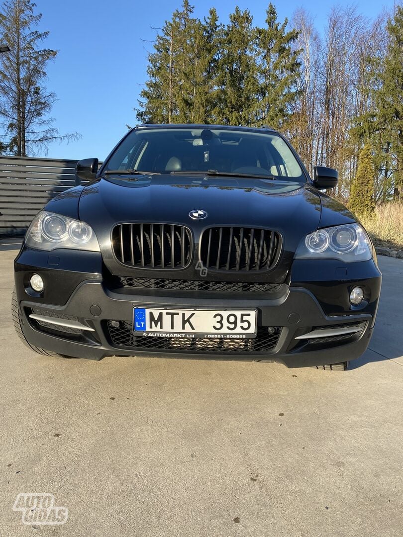 Bmw X5 2009 m Visureigis / Krosoveris