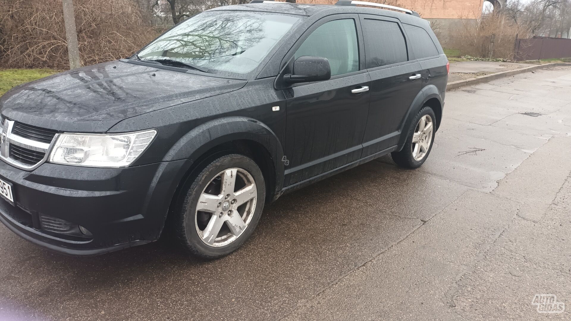 Dodge Journey 2009 y Off-road / Crossover