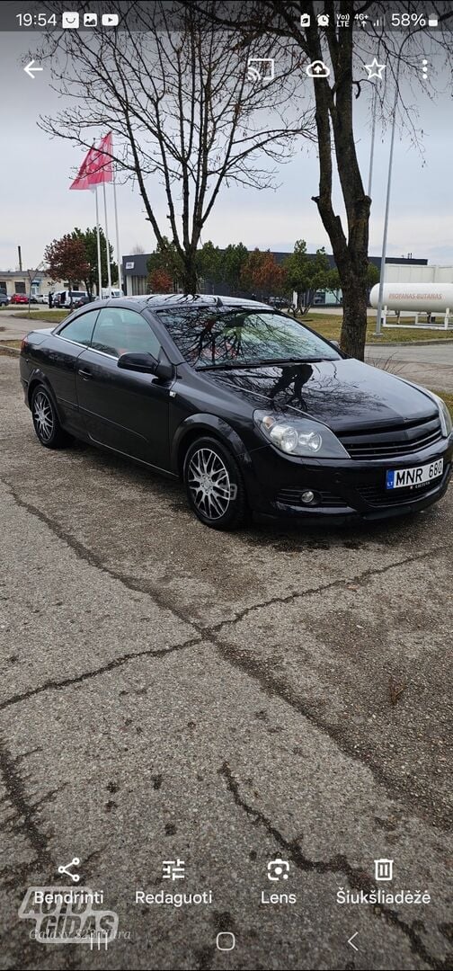 Opel Astra 2007 г Кабриолет