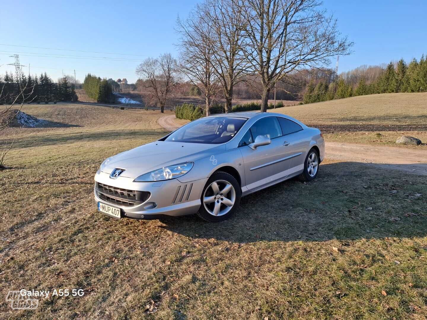 Peugeot 407 2010 m Coupe