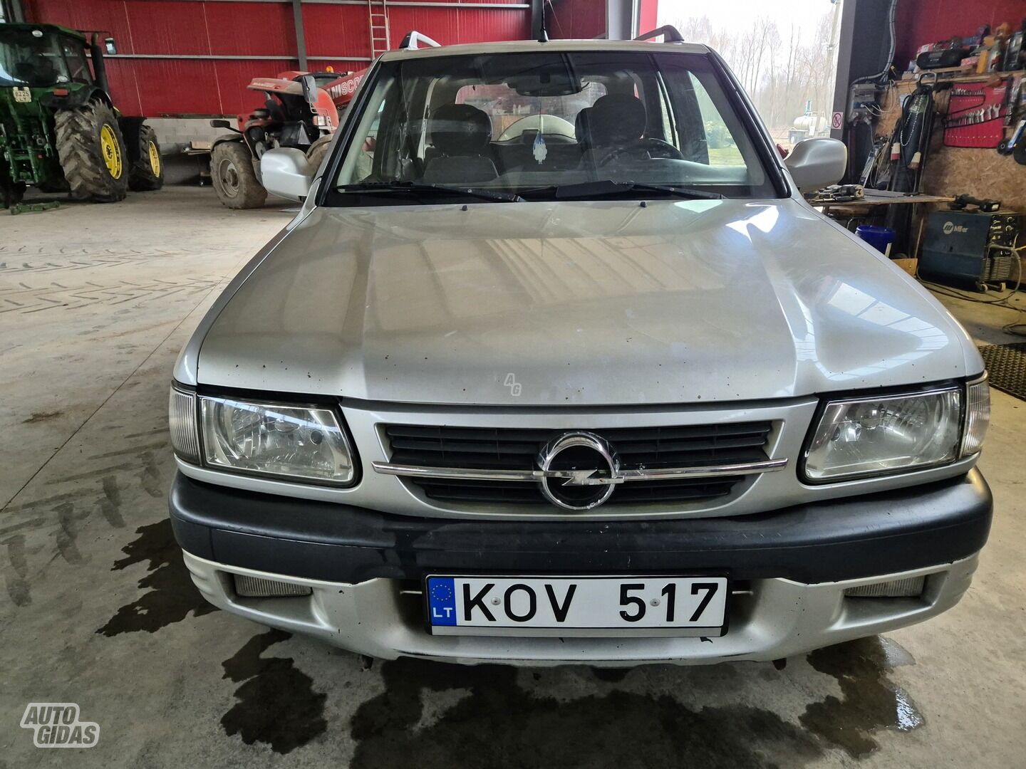 Opel Frontera 2003 г Внедорожник / Кроссовер