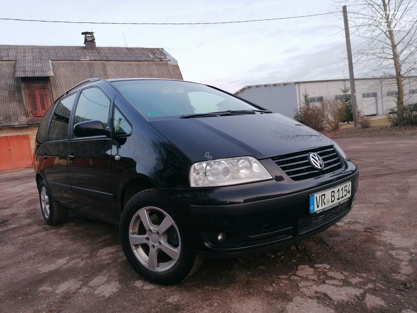 Volkswagen Sharan 2002 г Минивэн